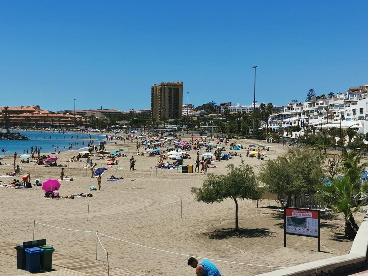 Los Cristianos Achacay Appartement Standing Vue Panoramique Exterior foto