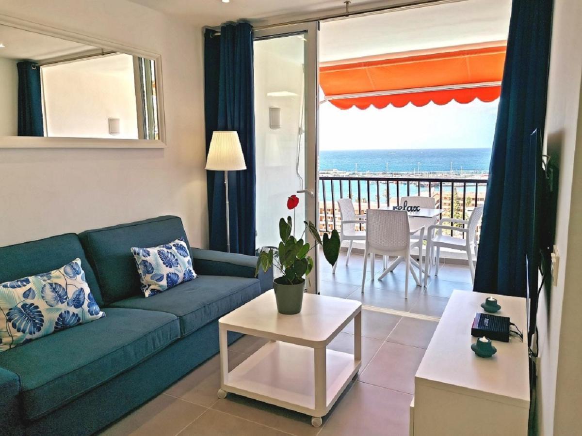 Los Cristianos Achacay Appartement Standing Vue Panoramique Exterior foto