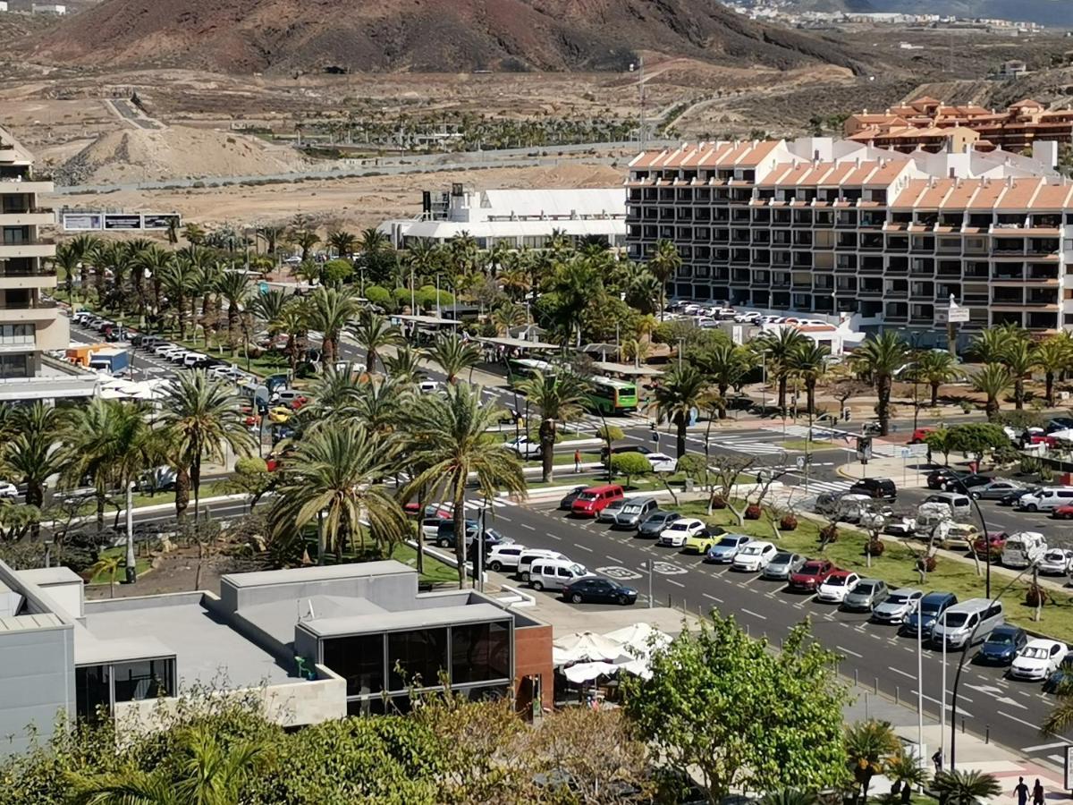 Los Cristianos Achacay Appartement Standing Vue Panoramique Exterior foto