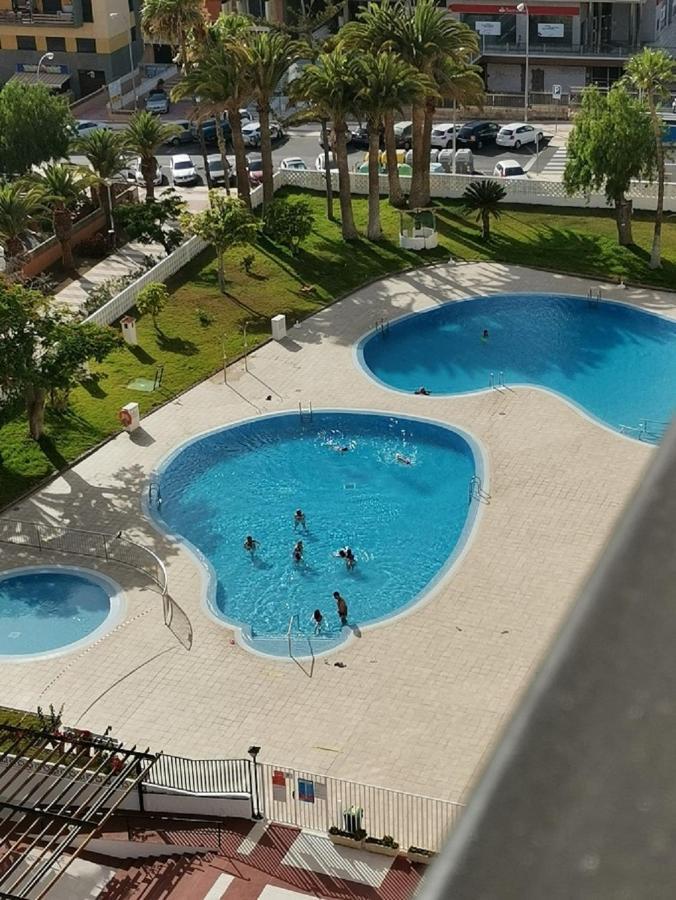 Los Cristianos Achacay Appartement Standing Vue Panoramique Exterior foto