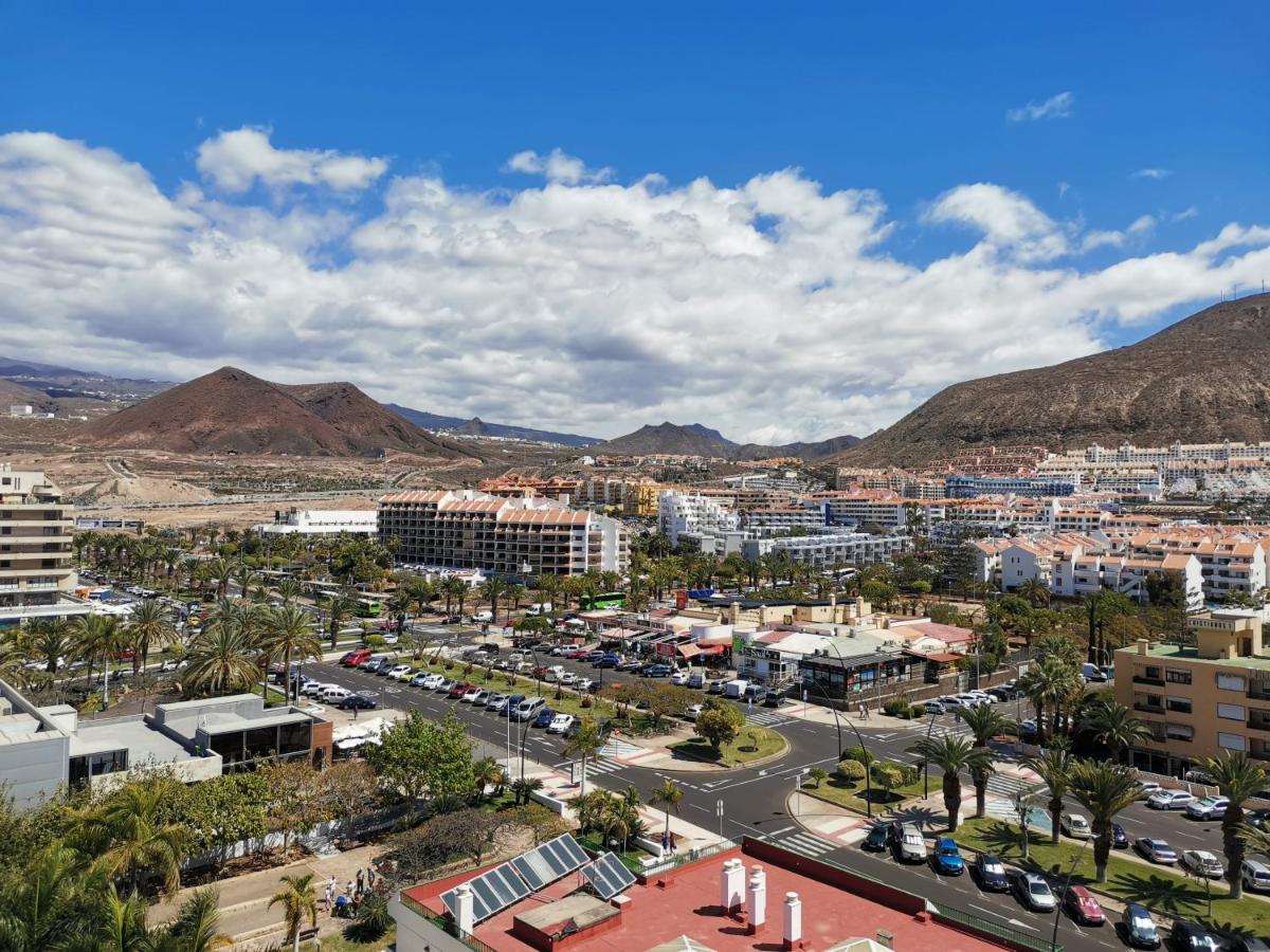 Los Cristianos Achacay Appartement Standing Vue Panoramique Exterior foto