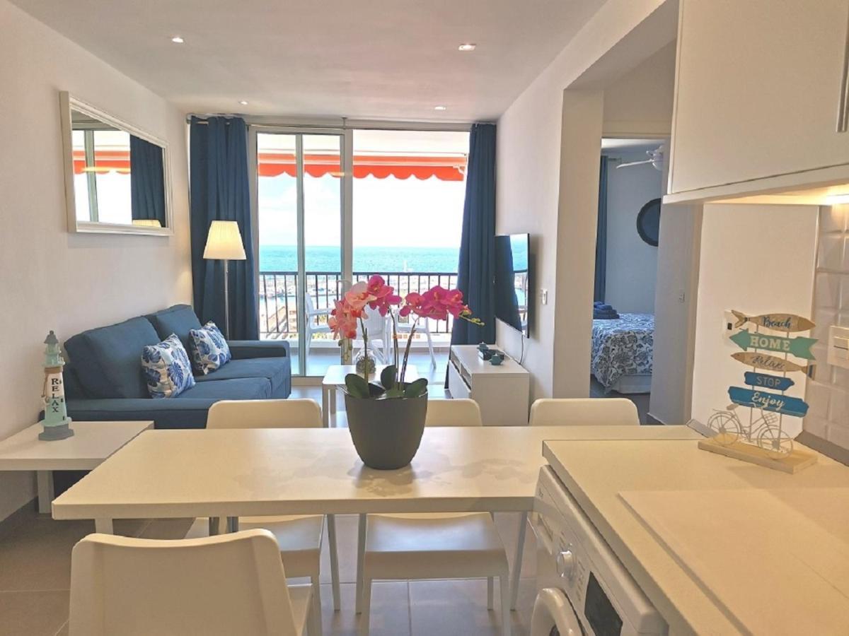 Los Cristianos Achacay Appartement Standing Vue Panoramique Exterior foto