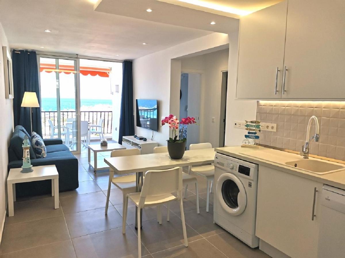 Los Cristianos Achacay Appartement Standing Vue Panoramique Exterior foto
