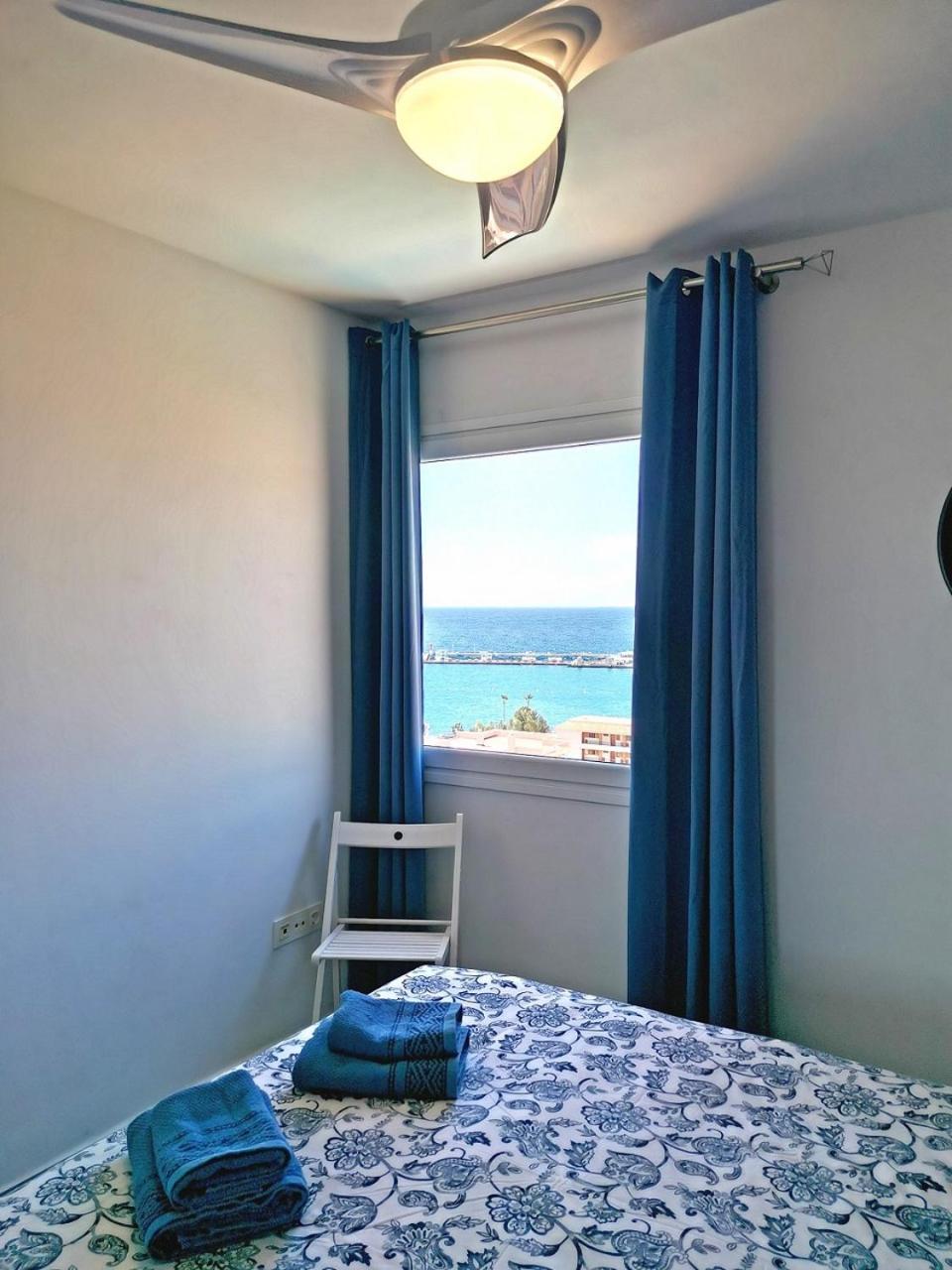 Los Cristianos Achacay Appartement Standing Vue Panoramique Exterior foto