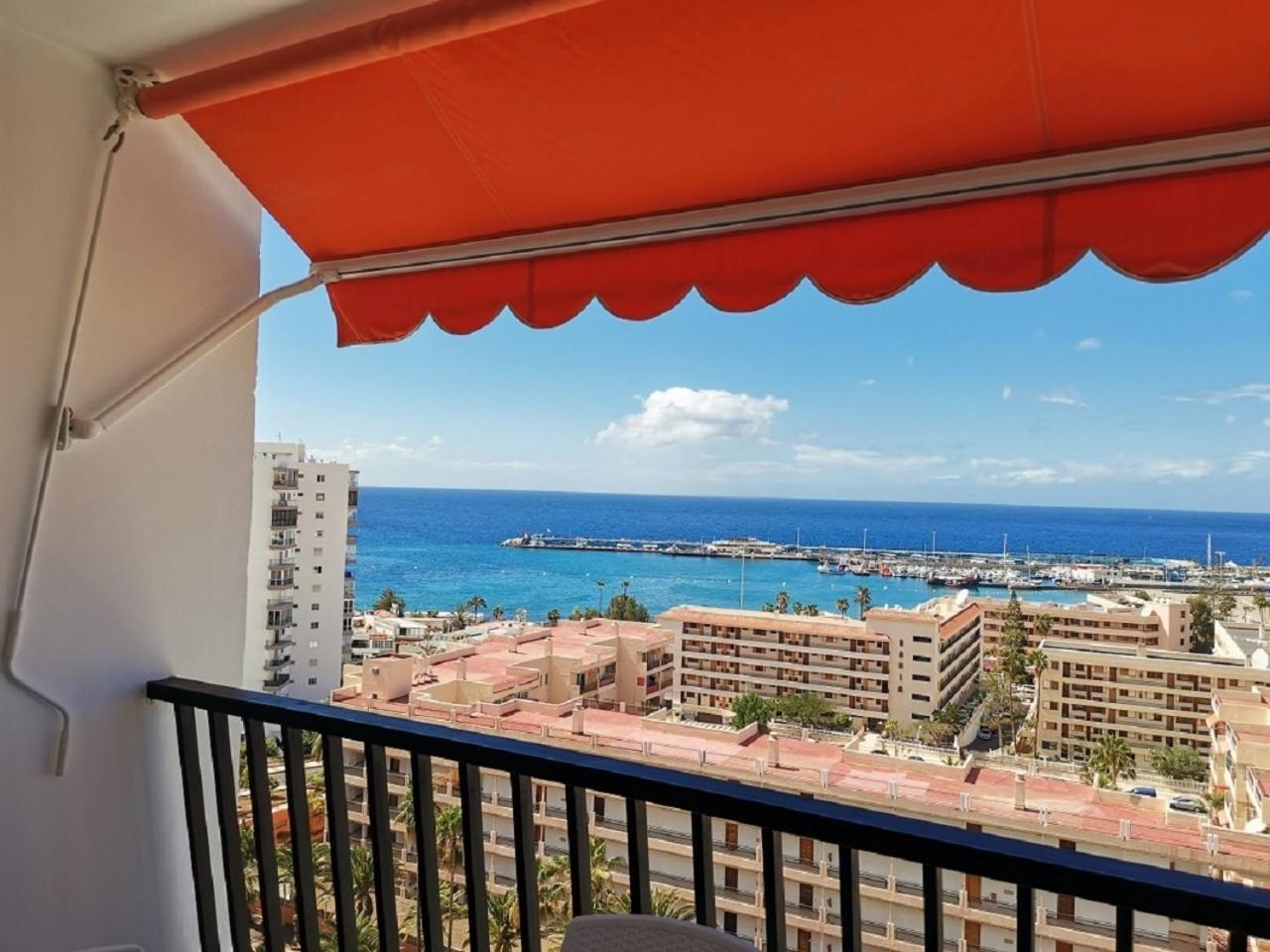 Los Cristianos Achacay Appartement Standing Vue Panoramique Exterior foto