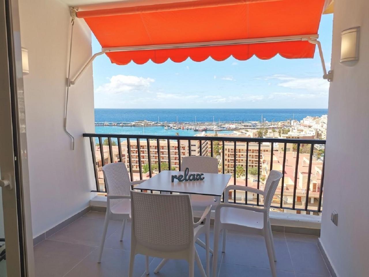 Los Cristianos Achacay Appartement Standing Vue Panoramique Exterior foto