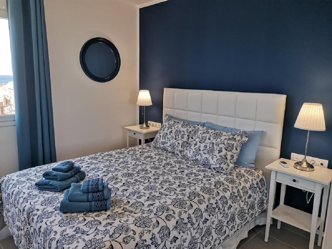 Los Cristianos Achacay Appartement Standing Vue Panoramique Exterior foto
